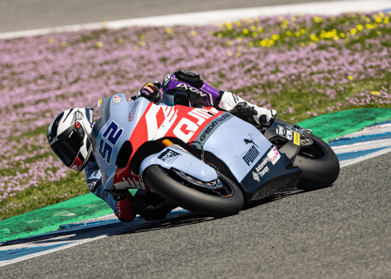 QJMOTOR Moto2 expansion milestone from 2023.