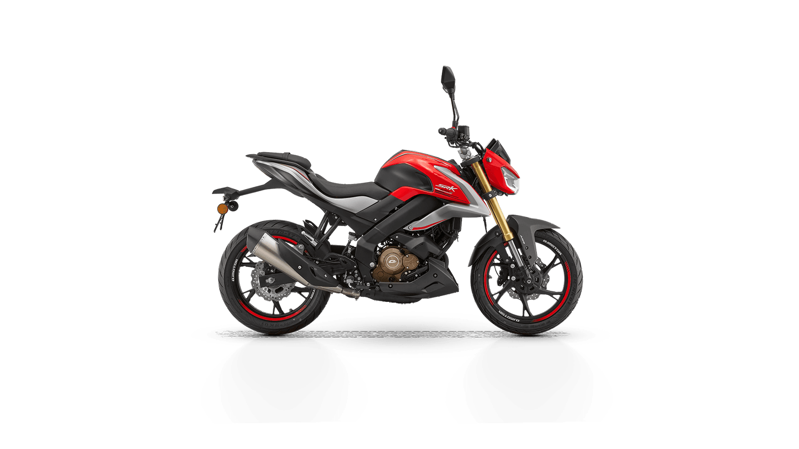 SRK 125 S in Red